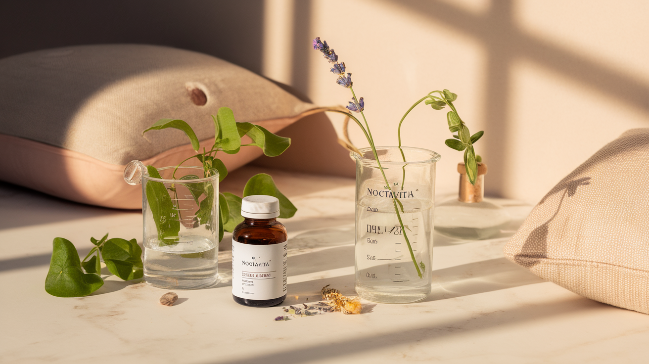 Laboratorul NoctaVita unde se produce SleepCalm Pro